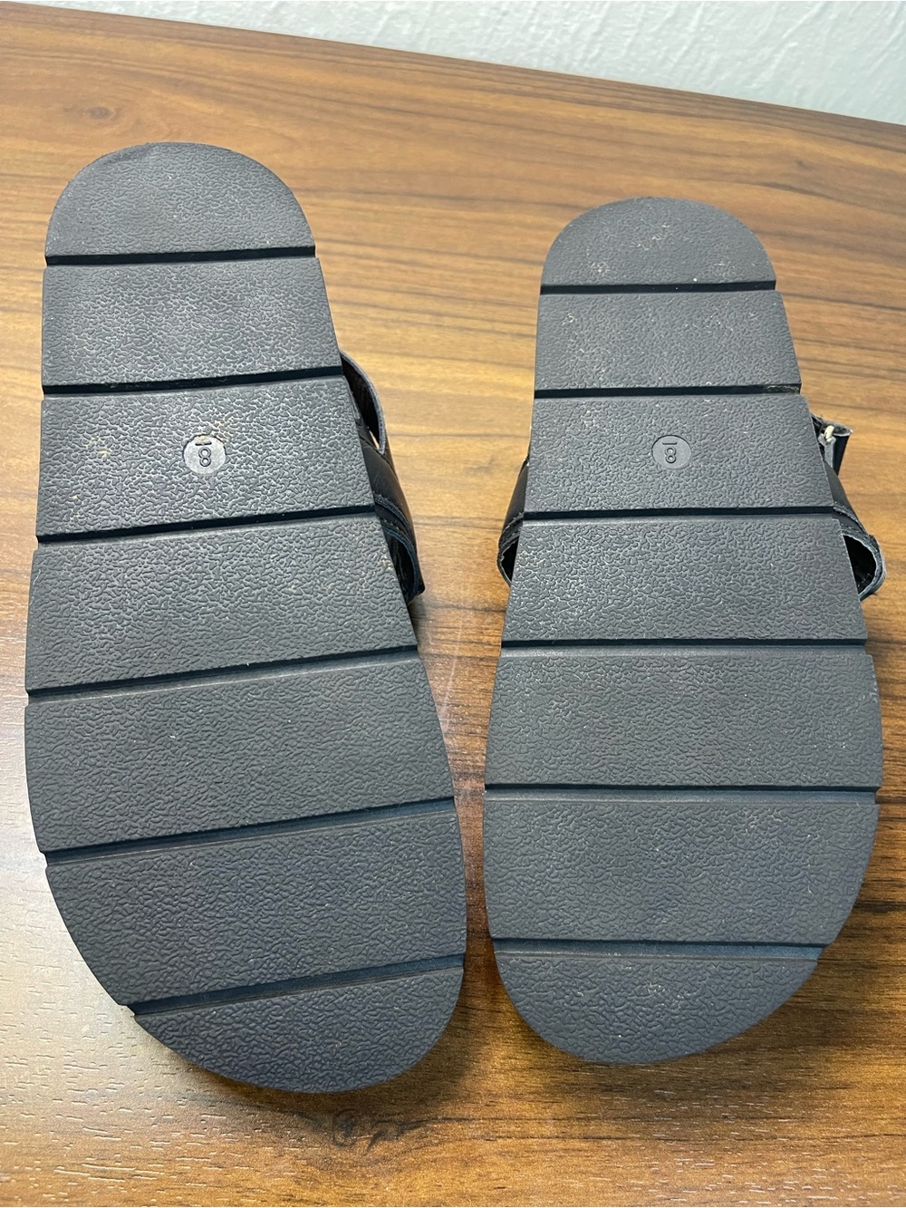 Serra Women’s Black Sandals Adjustable Straps Size 8 - Picture 7 of 8
